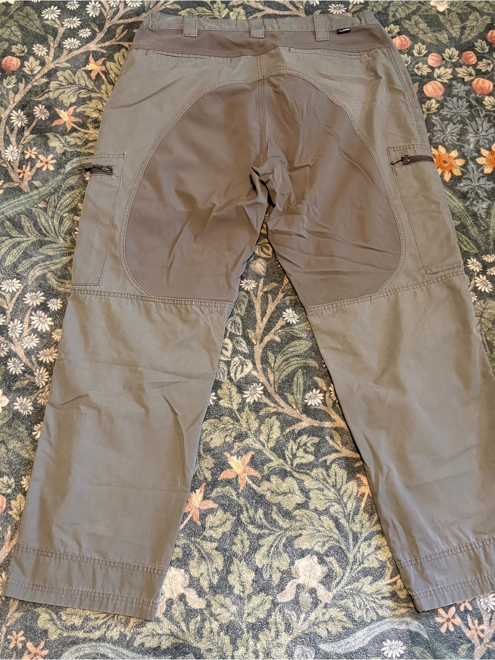 LAPG LA Police Gear Atlas Tactical Pants 38x32 Rip Stop Tan Reinforced Seat - Picture 9 of 10